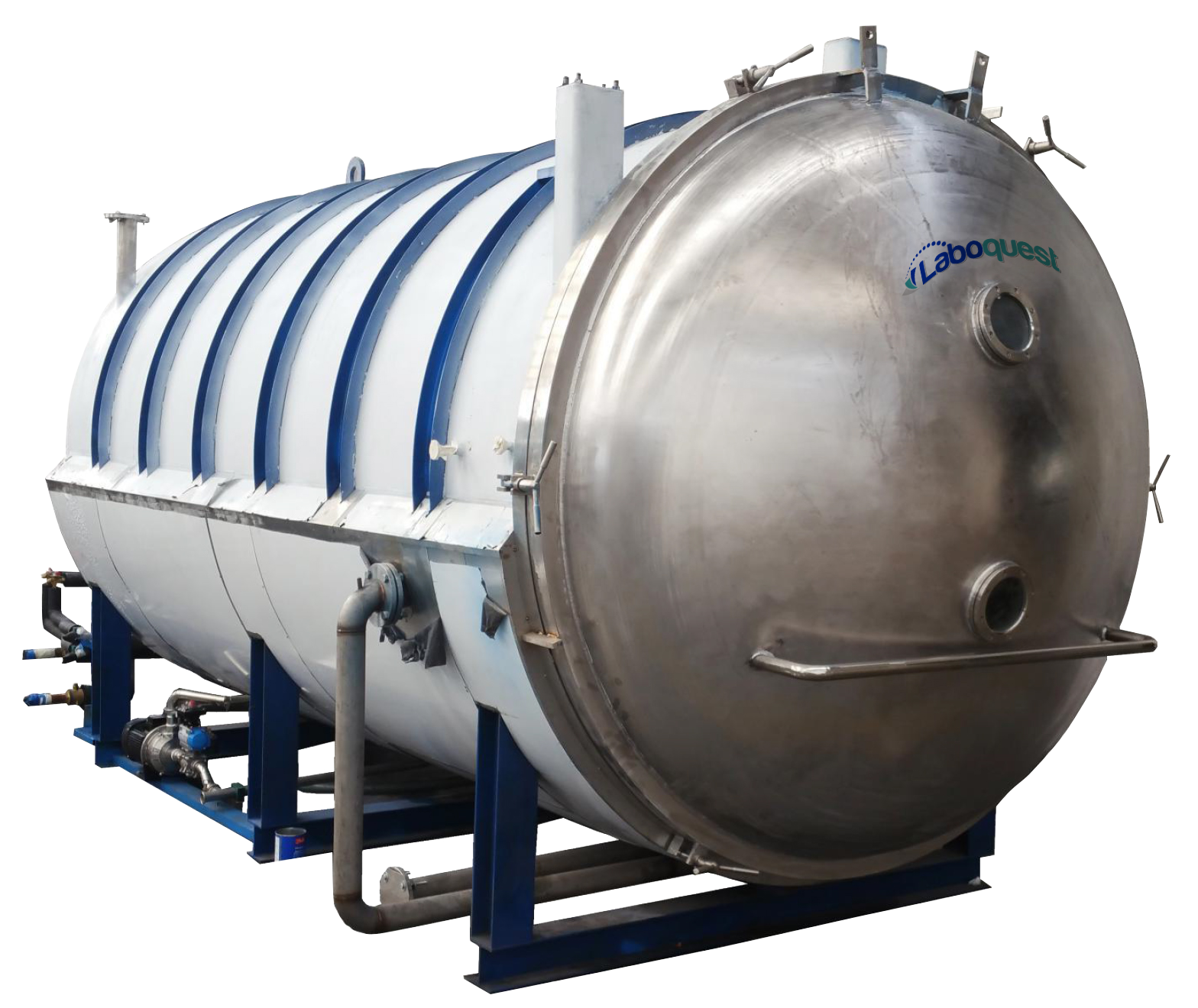 Production Scale Freeze Dryers : Production scale freeze dryer PFQ 9105
